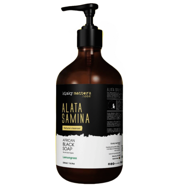 Alata Samina ( black soap) body Wash