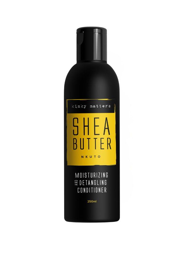 Shea Butter (Nkuto) Conditioner (400ml)