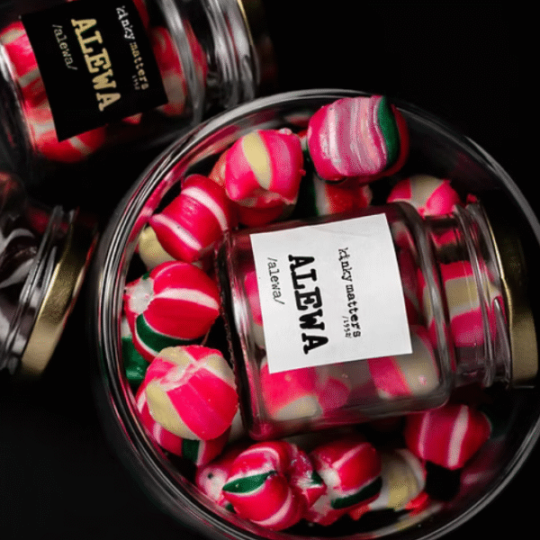 Alewa ( Ghanaian Candy)