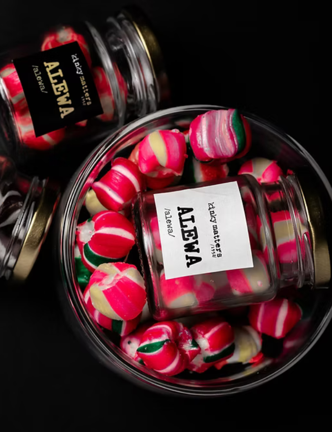 Alewa ( Ghanaian Candy)