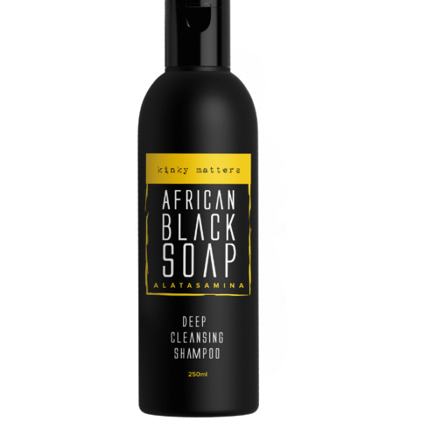 African Black Soap Shampoo (400)