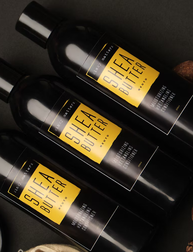 Second image of Shea Butter (Nkuto) Conditioner (400ml)
