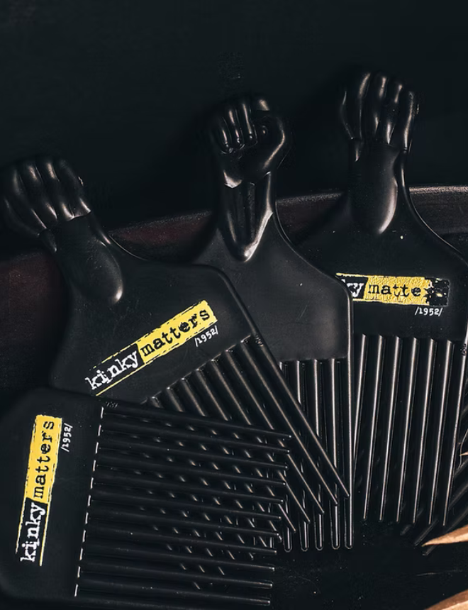 Afro comb