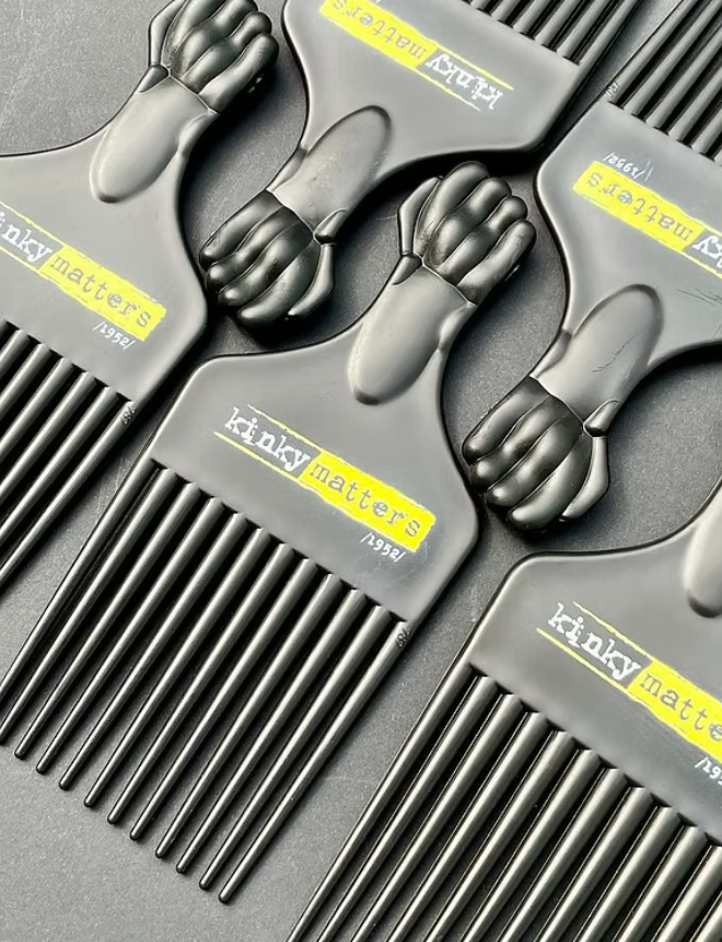 Second image of Afro comb